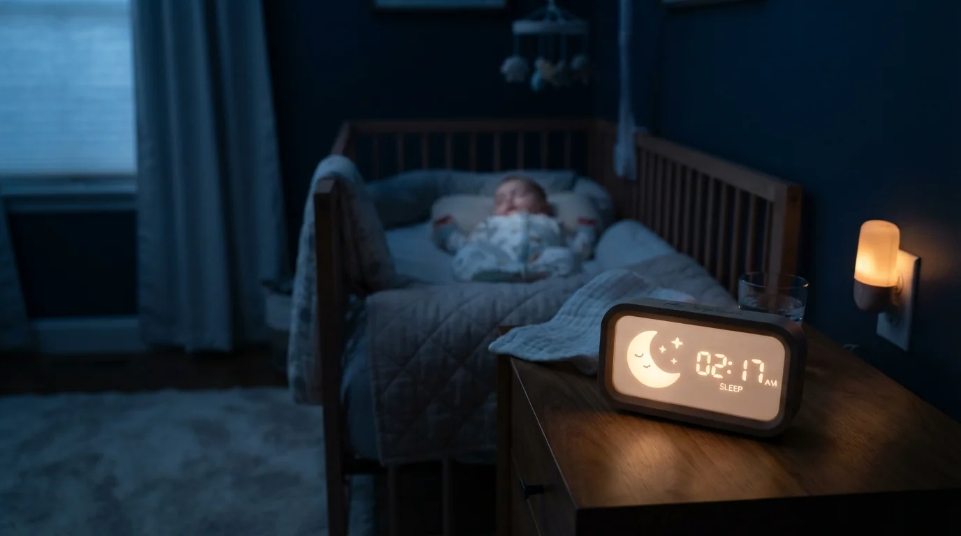 Comment aider votre enfant à faire ses nuits (sans y laisser votre santé mentale)