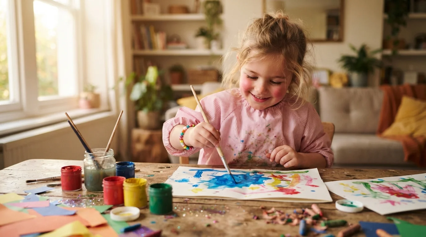 Pourquoi les loisirs créatifs sont bien plus qu'un simple passe-temps pour vos enfants