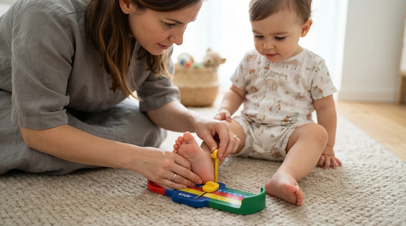 Comment bien mesurer les pieds de son enfant et choisir la bonne pointure : le guide pratique
