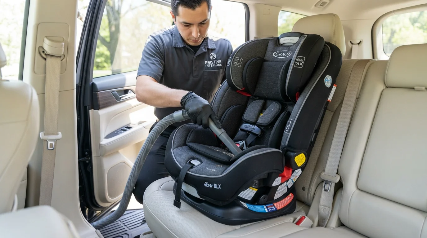 Comment nettoyer un siège auto sans compromettre la sécurité de votre enfant
