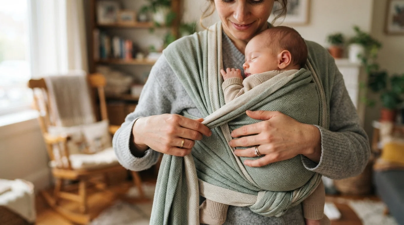 Comment nouer son écharpe de portage en toute sécurité : Le guide complet pour les jeunes parents
