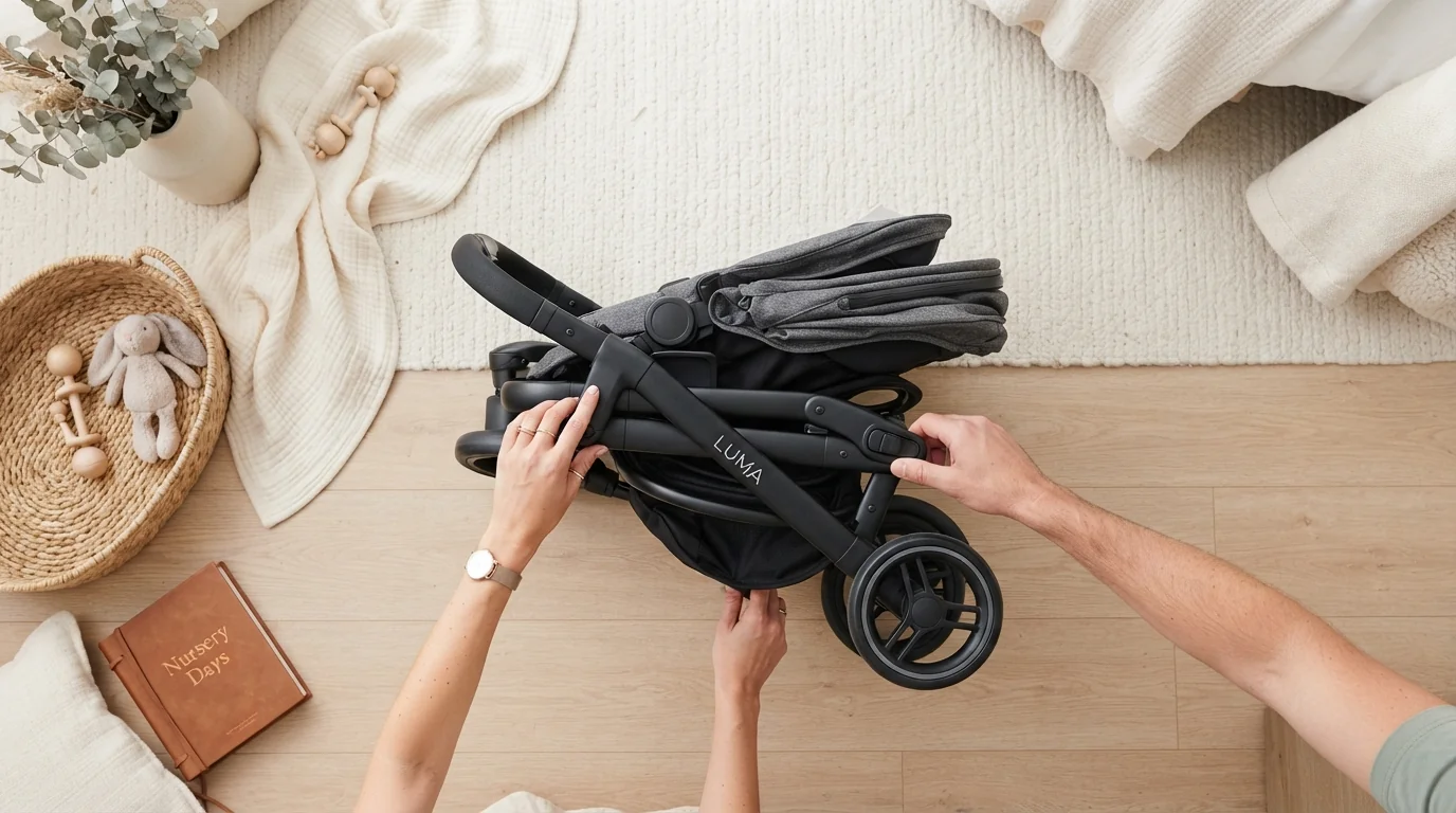 Comment Plier sa Poussette Sans Effort : Le Guide Complet Toutes Marques