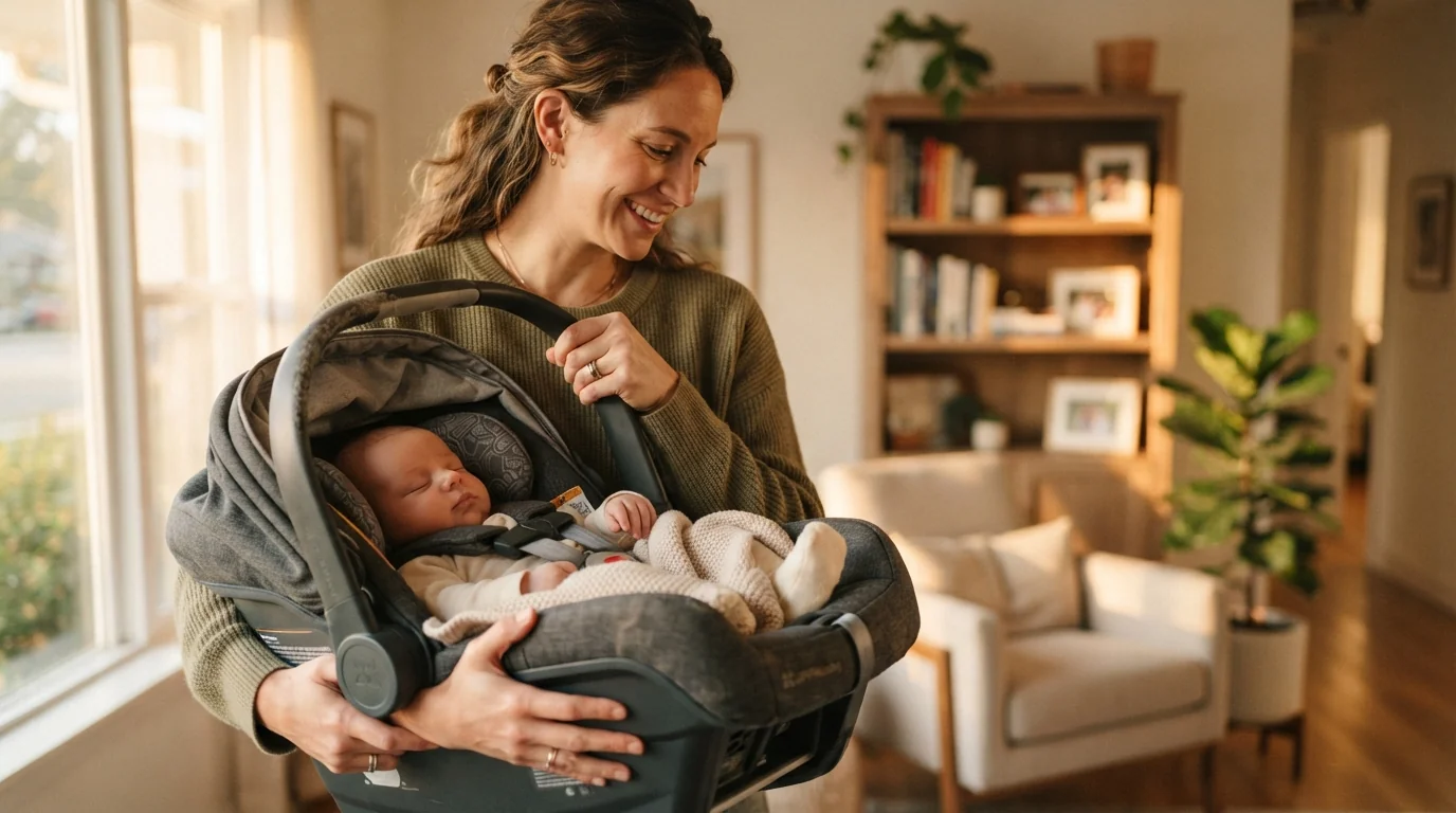 Comment porter un « Cosy » sans se ruiner le dos : l'astuce que tous les parents devraient connaître