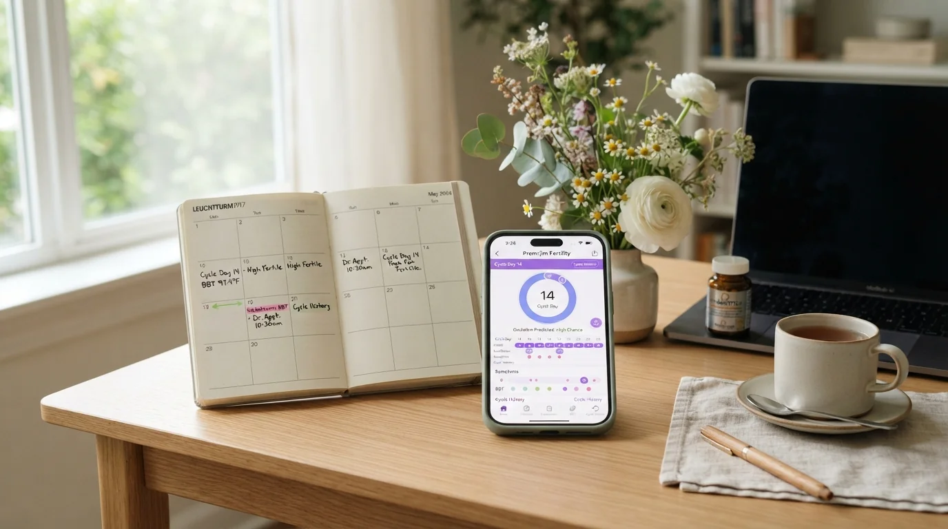 Suivi de l'ovulation et fertilité : comprendre son cycle et optimiser ses chances en France