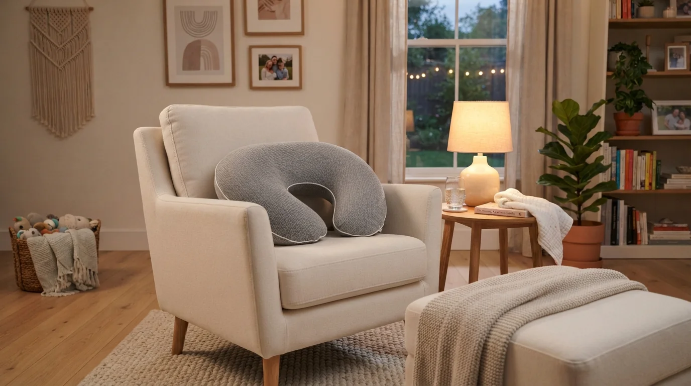 Quand et comment se passer du coussin d'allaitement ? Notre guide complet