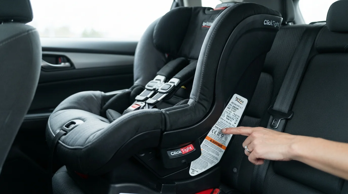Votre siège-auto est-il « périmé » ? Comment trouver sa date de fabrication et connaître sa durée de vie