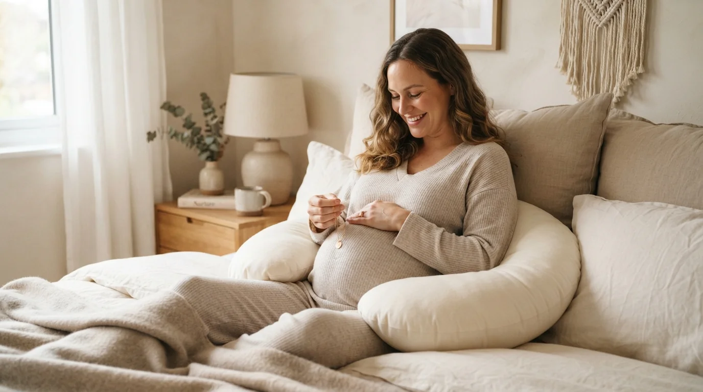 Coussin d’allaitement : comment bien l’utiliser de la grossesse à l’éveil de bébé ?