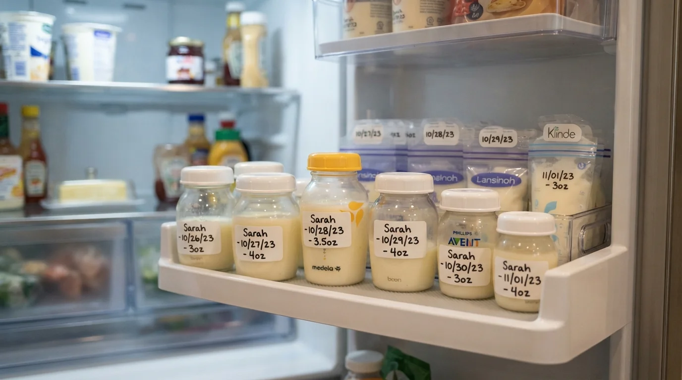 Conservation du lait maternel : le guide complet pour s'organiser sereinement en France
