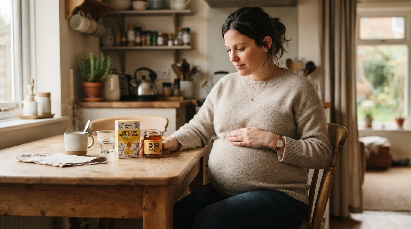 Quelles pastilles pour la gorge peut-on prendre enceinte ?