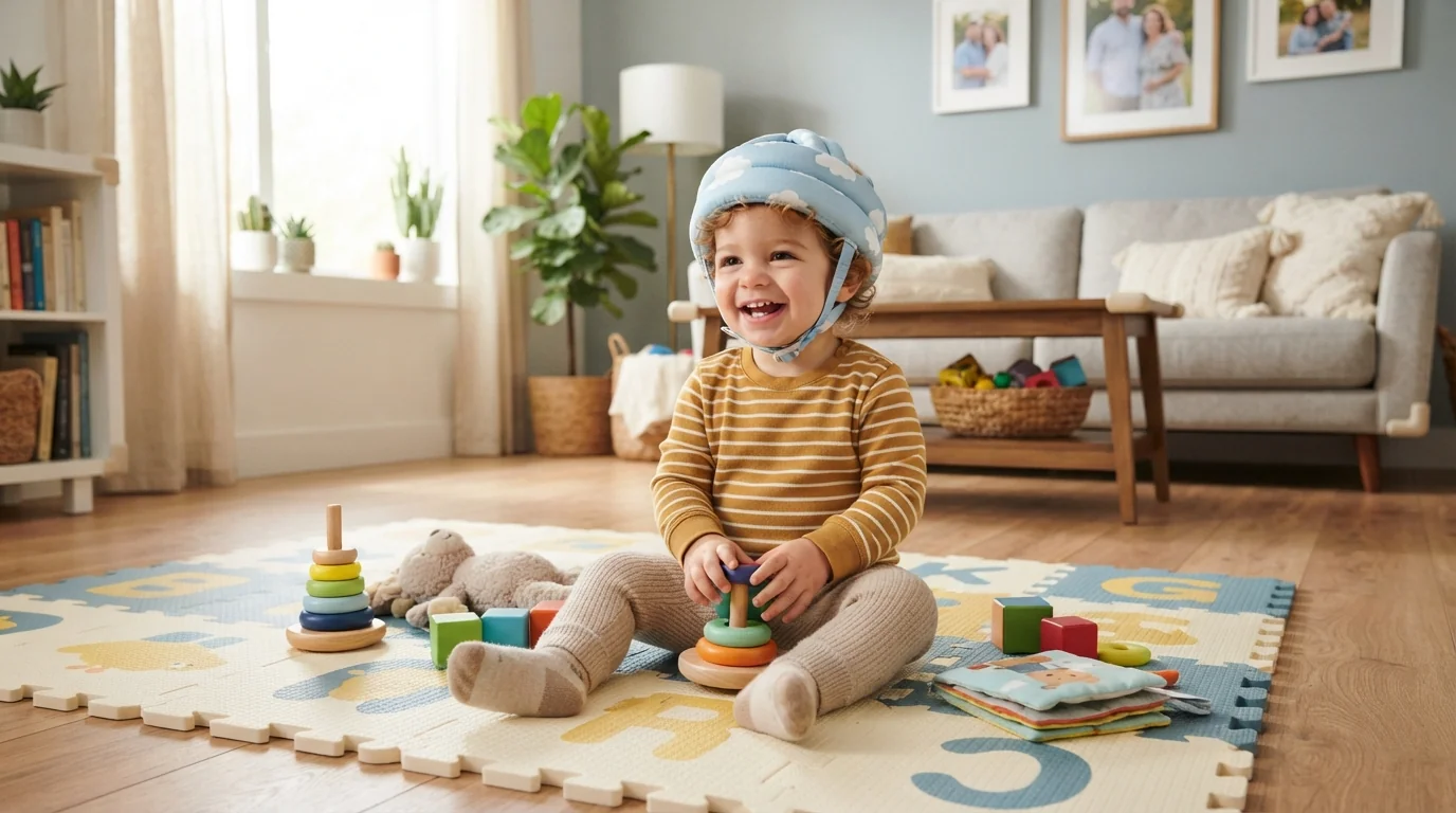 Pourquoi mon bébé se cogne-t-il la tête ? Le guide pour comprendre et réagir sereinement