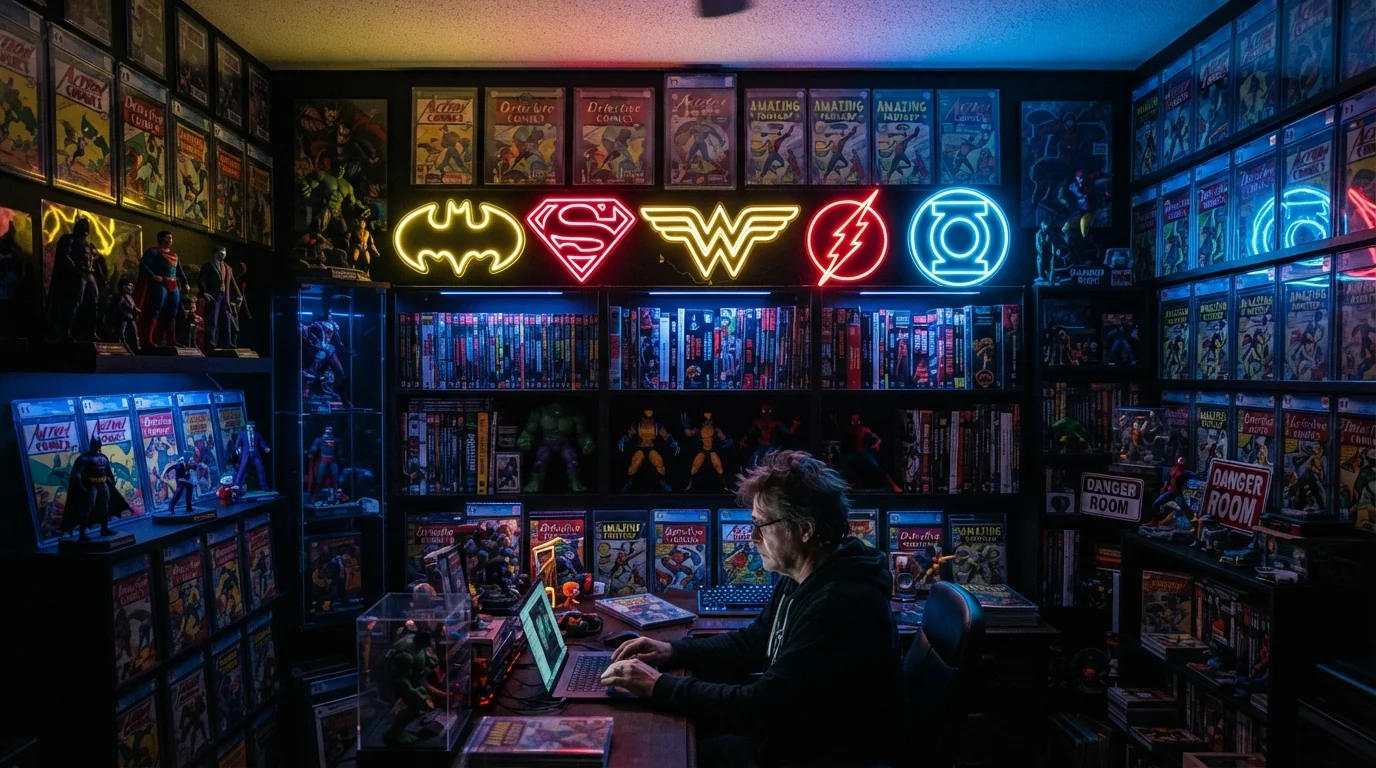 Le Grand Quiz DC Comics : 20 questions pour tester vos connaissances