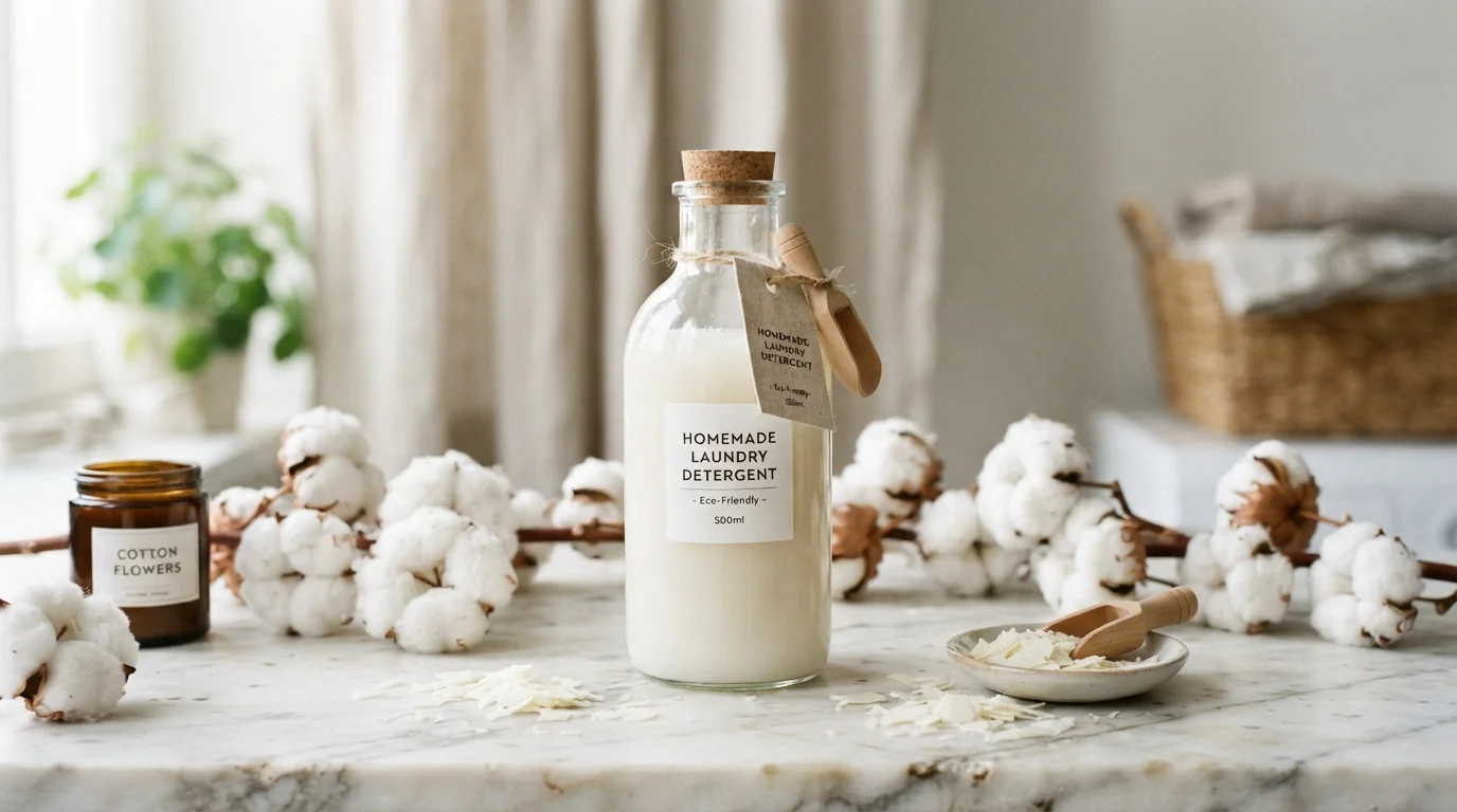 Lessive maison pour bébé : la recette naturelle, saine et économique