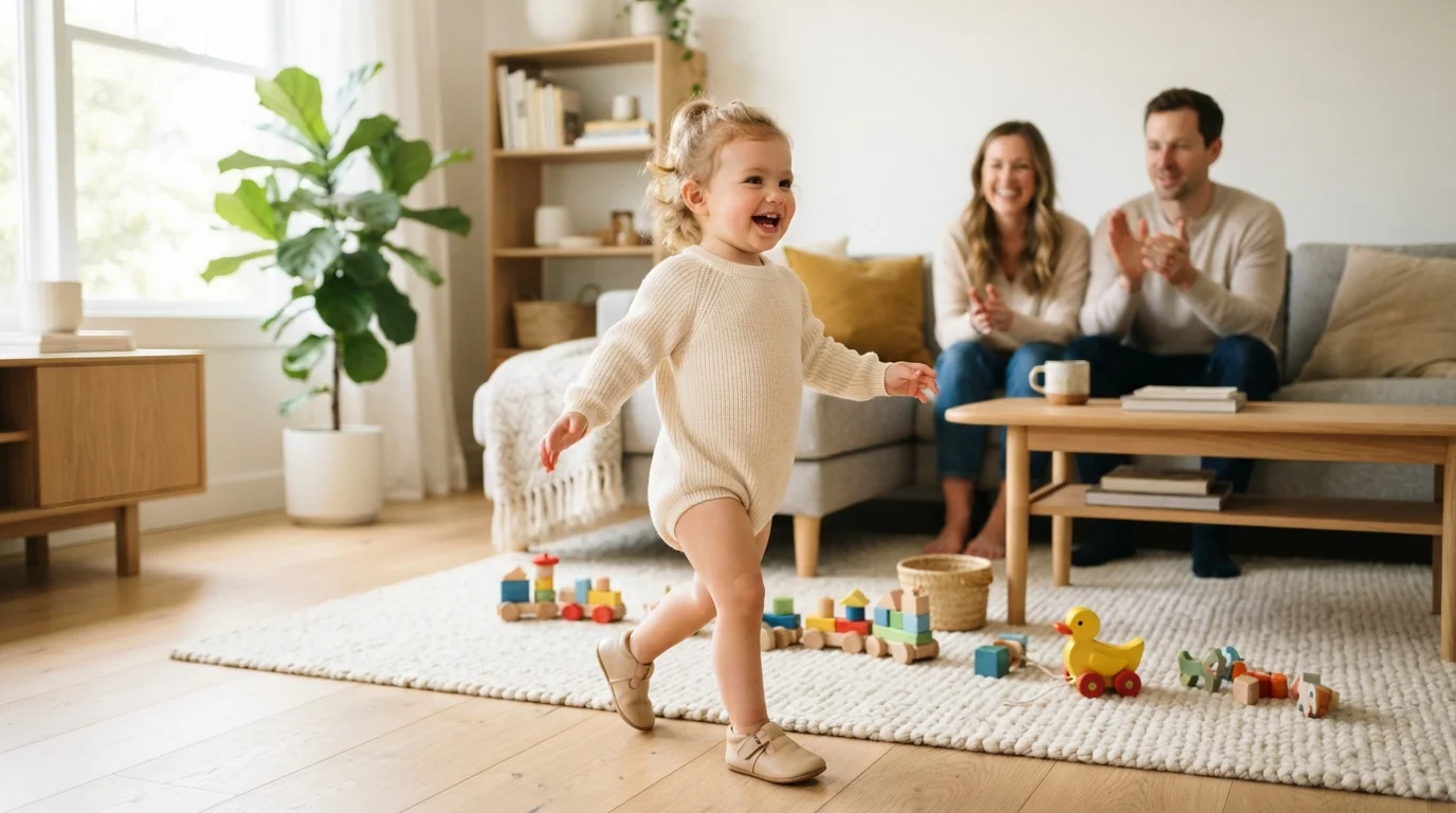 Le développement de l'enfant de 1 à 3 ans : grandes étapes, démarches et conseils pratiques