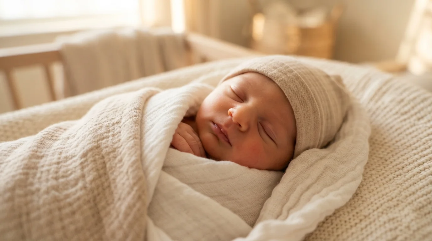 Emmaillotage de bébé : guide pas-à-pas, règles de sécurité et quand s'arrêter
