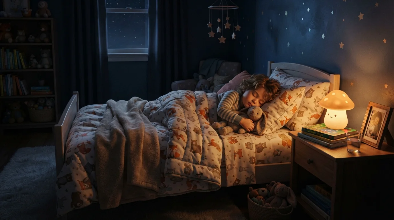 Énurésie nocturne : le guide complet pour accompagner son enfant face au « pipi au lit »