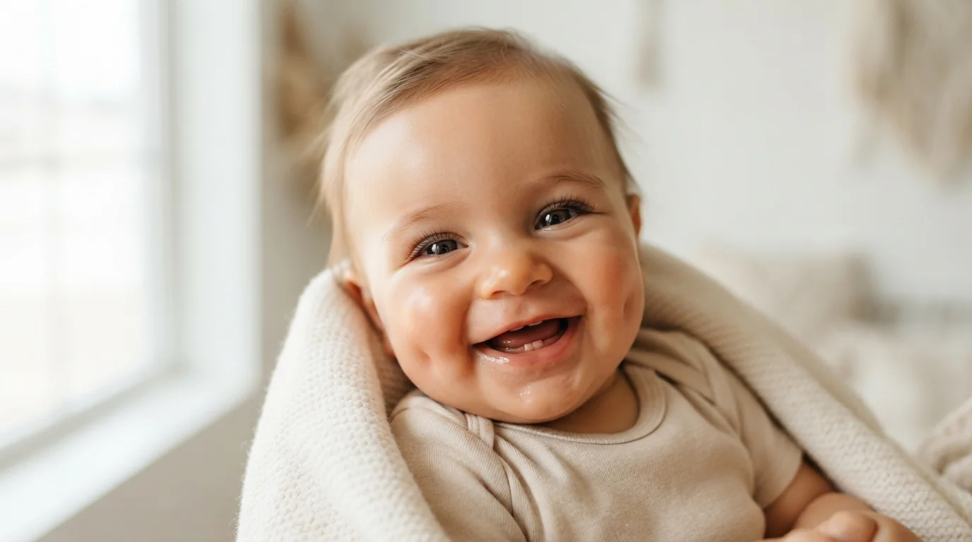 Rougeurs autour de la bouche de bébé : comment soigner et prévenir la dermite d'irritation ?