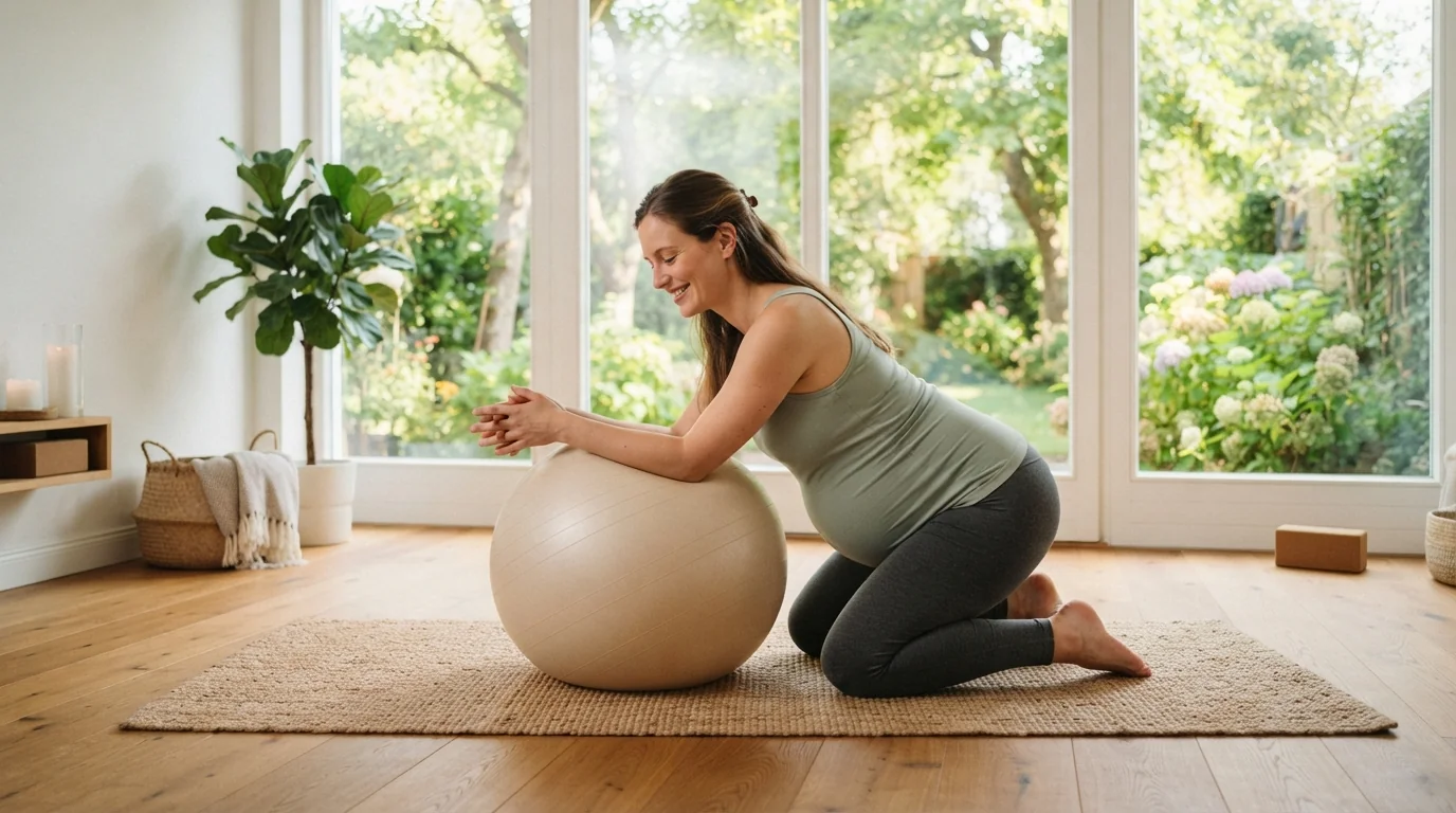 Fin de grossesse : 8 exercices naturels pour favoriser la mise en route du travail