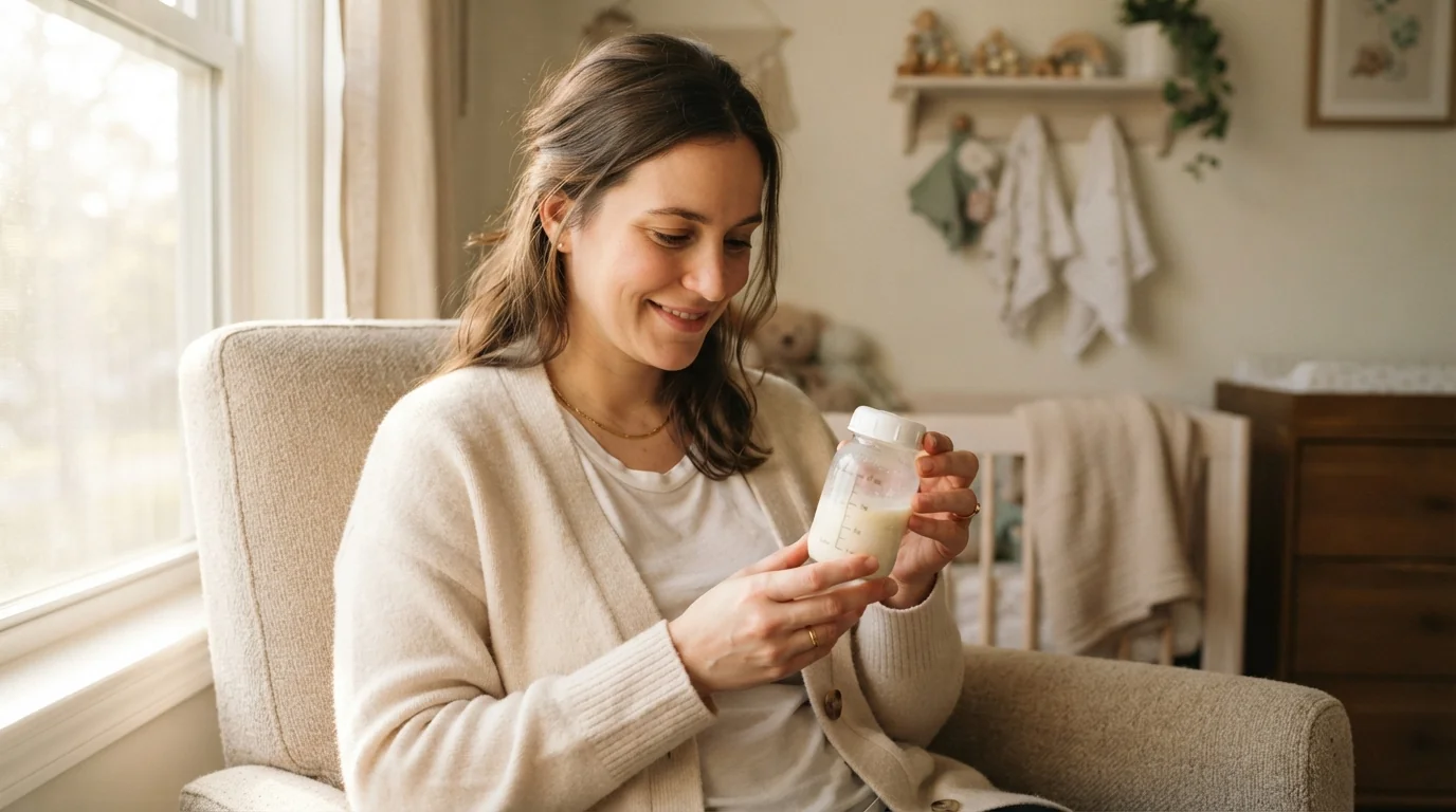 L'expression manuelle du lait maternel : le guide complet pour tirer son lait à la main