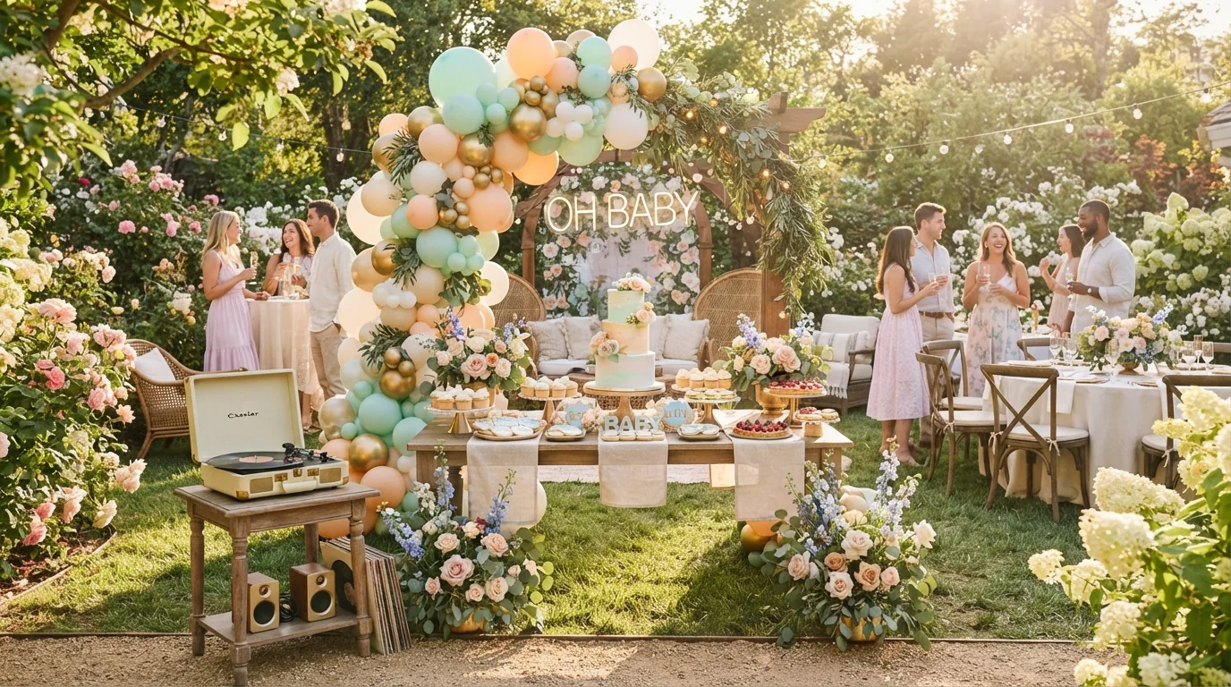 Playlist de Fête Prénatale : Le Guide pour une Baby Shower Réussie en France