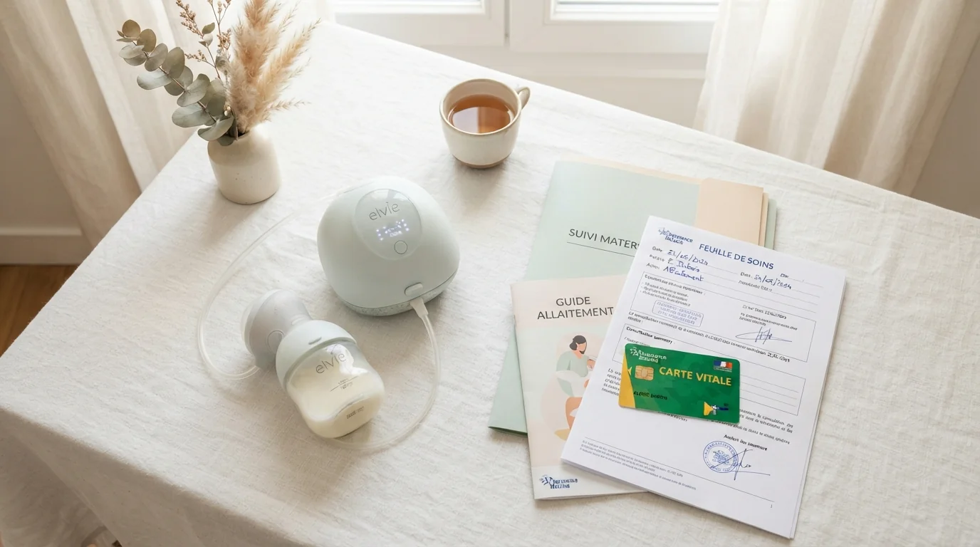 Location de tire-lait : le guide complet pour être remboursée à 100 % en France