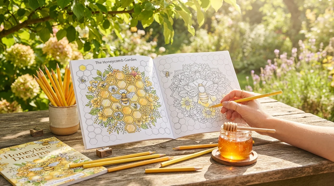 35 Coloriages d'Abeilles Gratuits à Imprimer (De la Maternelle aux Motifs Détaillés)