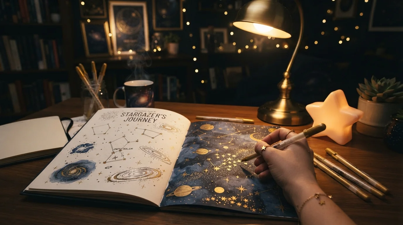Coloriages d'étoiles à imprimer : modèles gratuits pour enfants et adultes