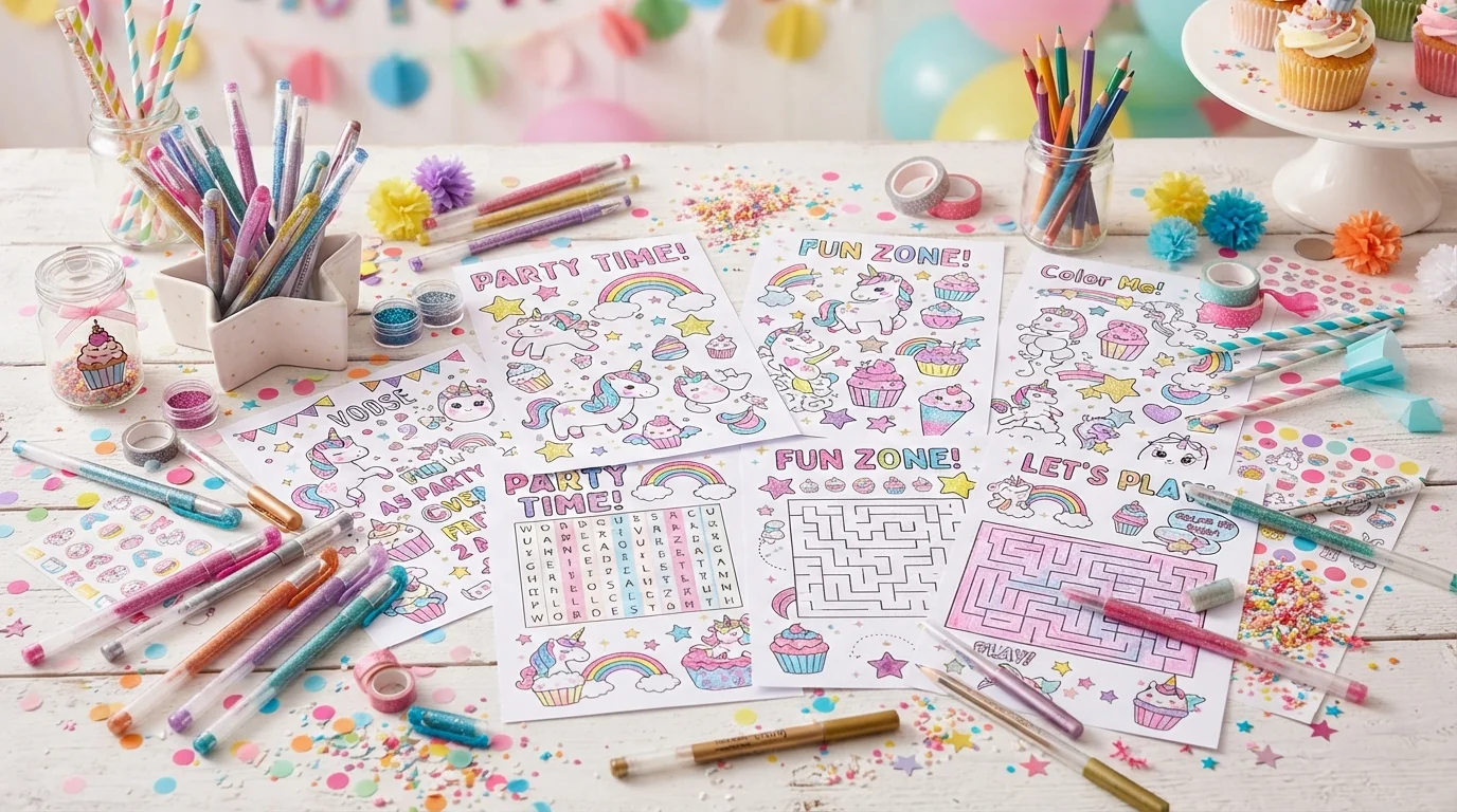 Feuilles Shopkins imprimables : personnages, shoppies et imprimables de fête