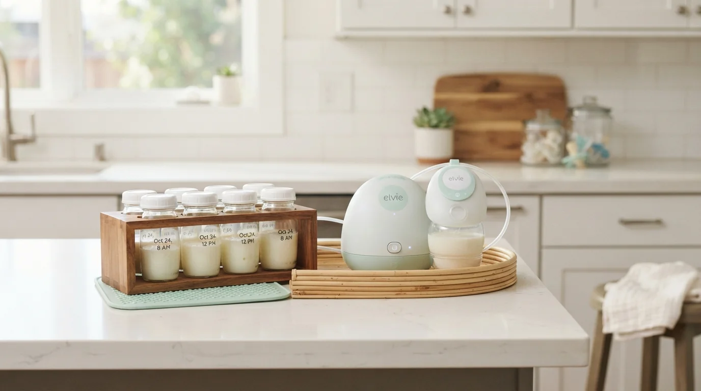 Tirer et conserver son lait maternel : Le guide pratique complet