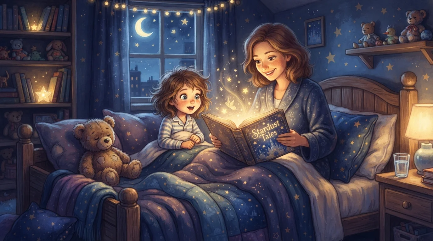 Histoires du soir pour enfants : le guide pratique pour un coucher serein