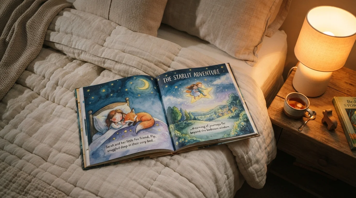 Histoires du soir : les meilleurs livres pour endormir les enfants (et instaurer un rituel serein)