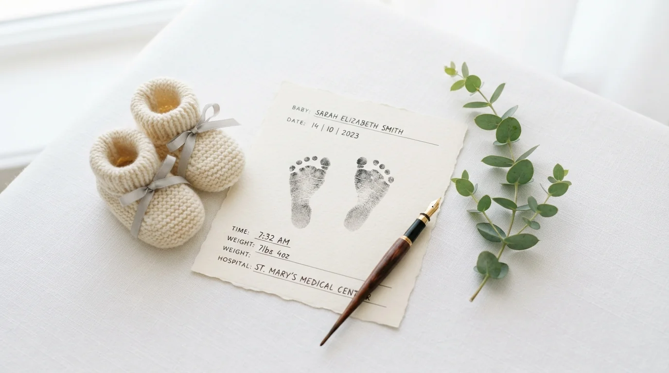 Naissance : Le guide complet des démarches et de l'annonce