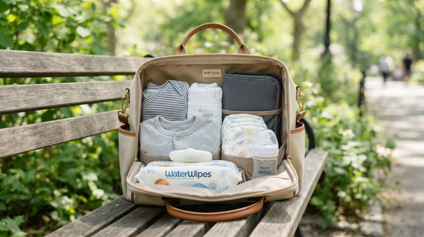 Organiser son sac à langer : Le guide pratique pour des sorties sereines avec bébé