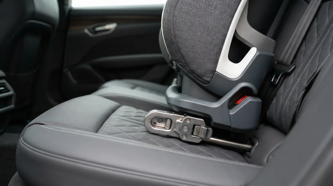 Siège auto : faut-il choisir l'ISOFIX ou la ceinture de sécurité ?