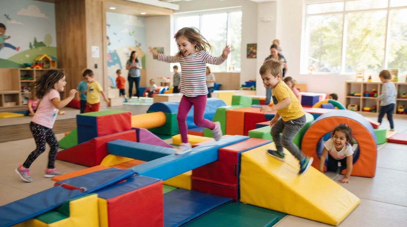 Développement de l’enfant : 39 jeux et activités de motricité globale pour les 1-5 ans