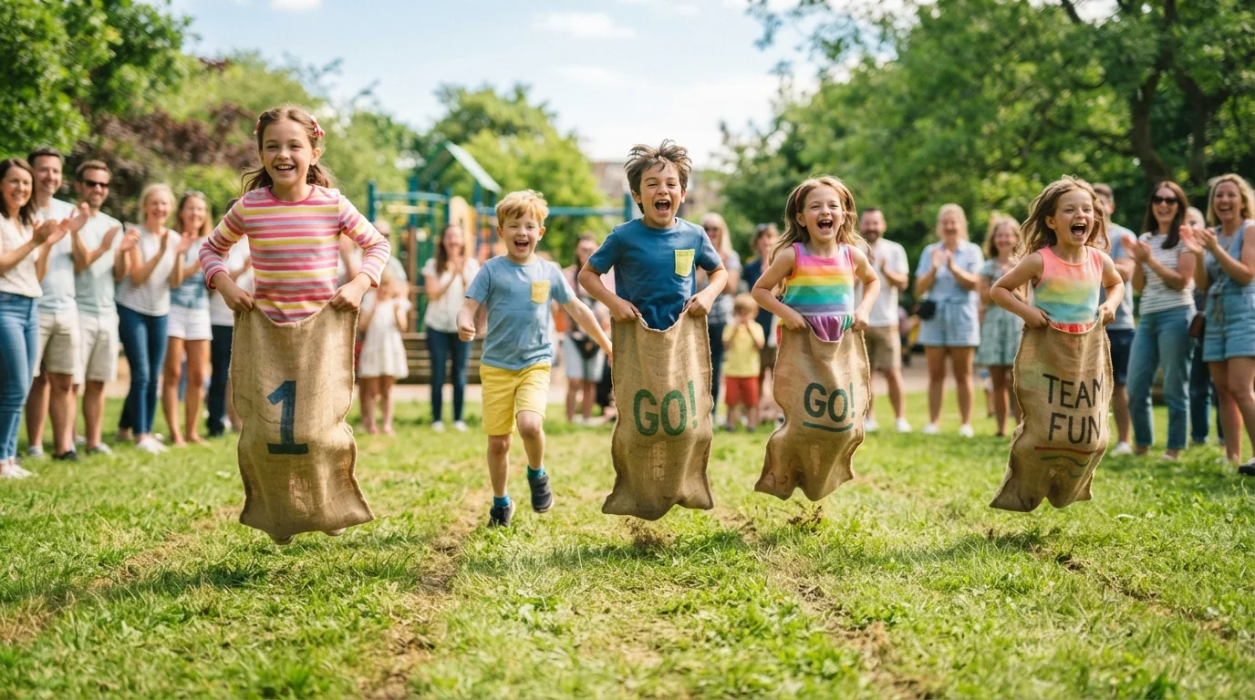 Les meilleurs jeux classiques pour fêtes d'enfants : Le guide complet