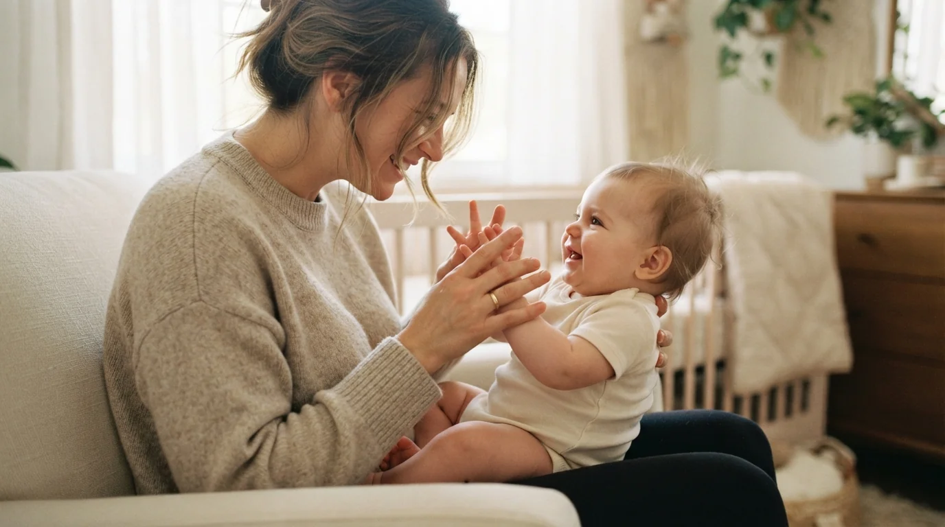 Jeux de doigts et comptines à gestes : l'art d'éveiller son enfant par le mouvement