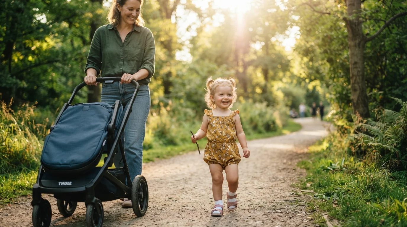 À quel âge faut-il arrêter la poussette ? Le guide complet pour une transition en douceur