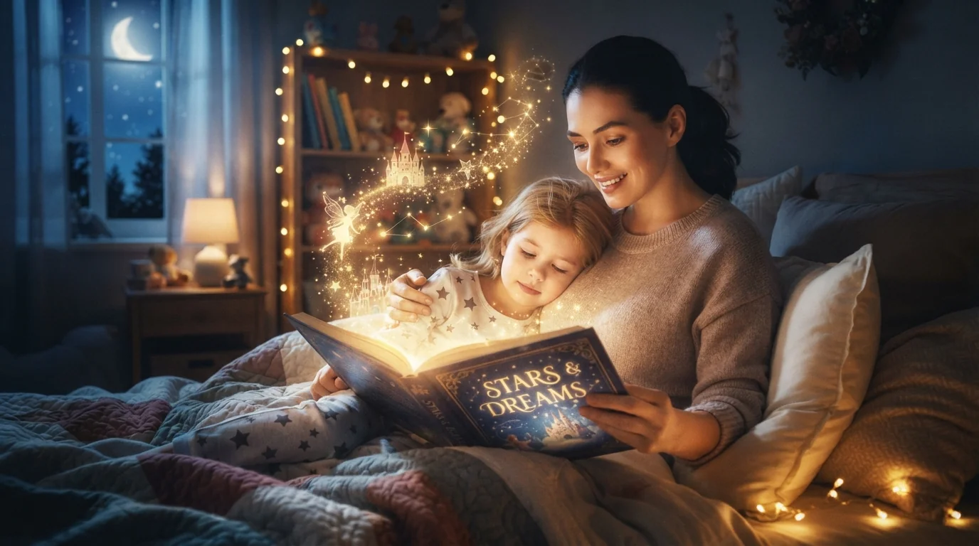 Le Guide Ultime du Rituel du Coucher : Aider son Enfant à S'endormir Grâce aux Livres