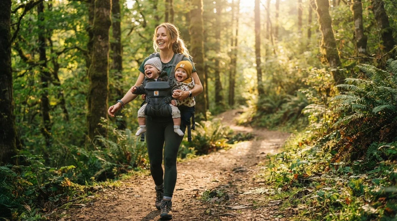 Comparatif des meilleurs porte-bébés pour jumeaux : Guide d'achat et conseils physiologiques