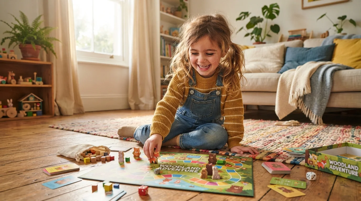 Les Meilleurs Jeux de Société pour Enfants de 5 Ans (Grande Section & CP) : Le Guide Complet