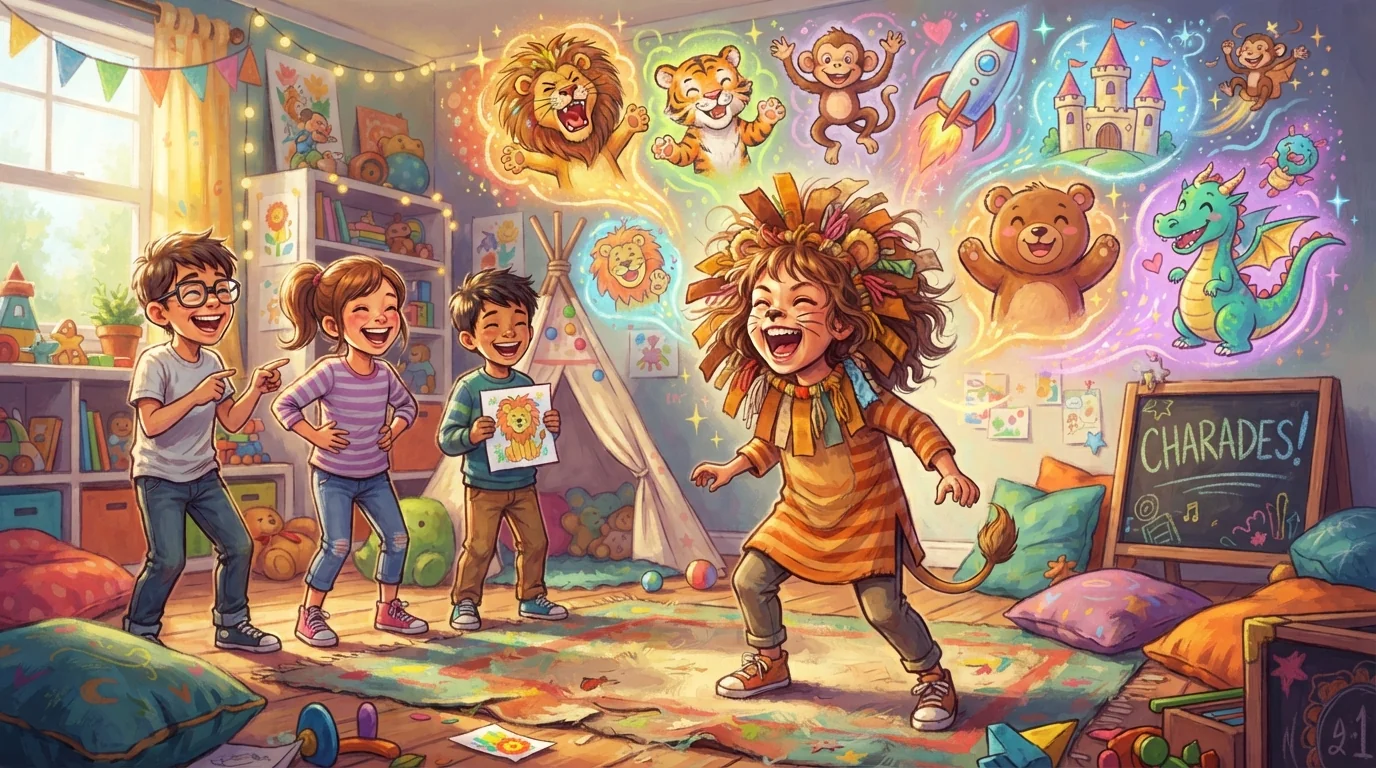 Mots de charades amusants pour les enfants, des animaux à Disney