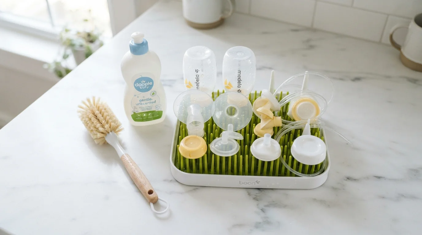 Nettoyage du tire-lait : le guide pas-à-pas pour une hygiène parfaite (sans stress)