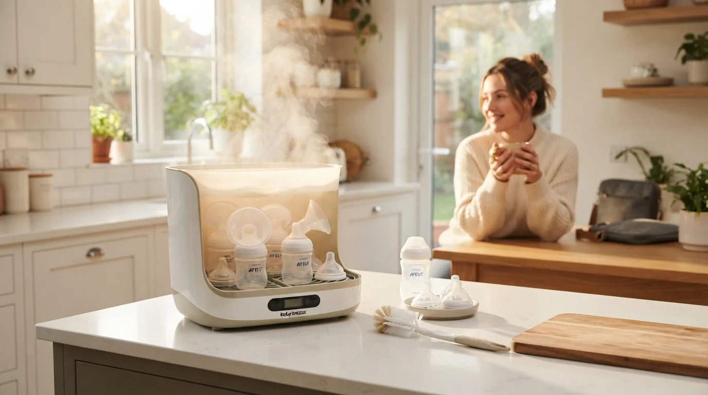 Nettoyer et stériliser son tire-lait : le guide pratique pour les jeunes mamans