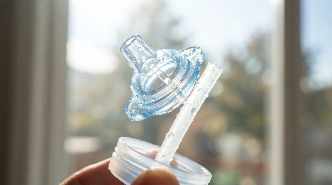 Nettoyer les gobelets : tue la moisissure dans les becs, les valves et les pailles.