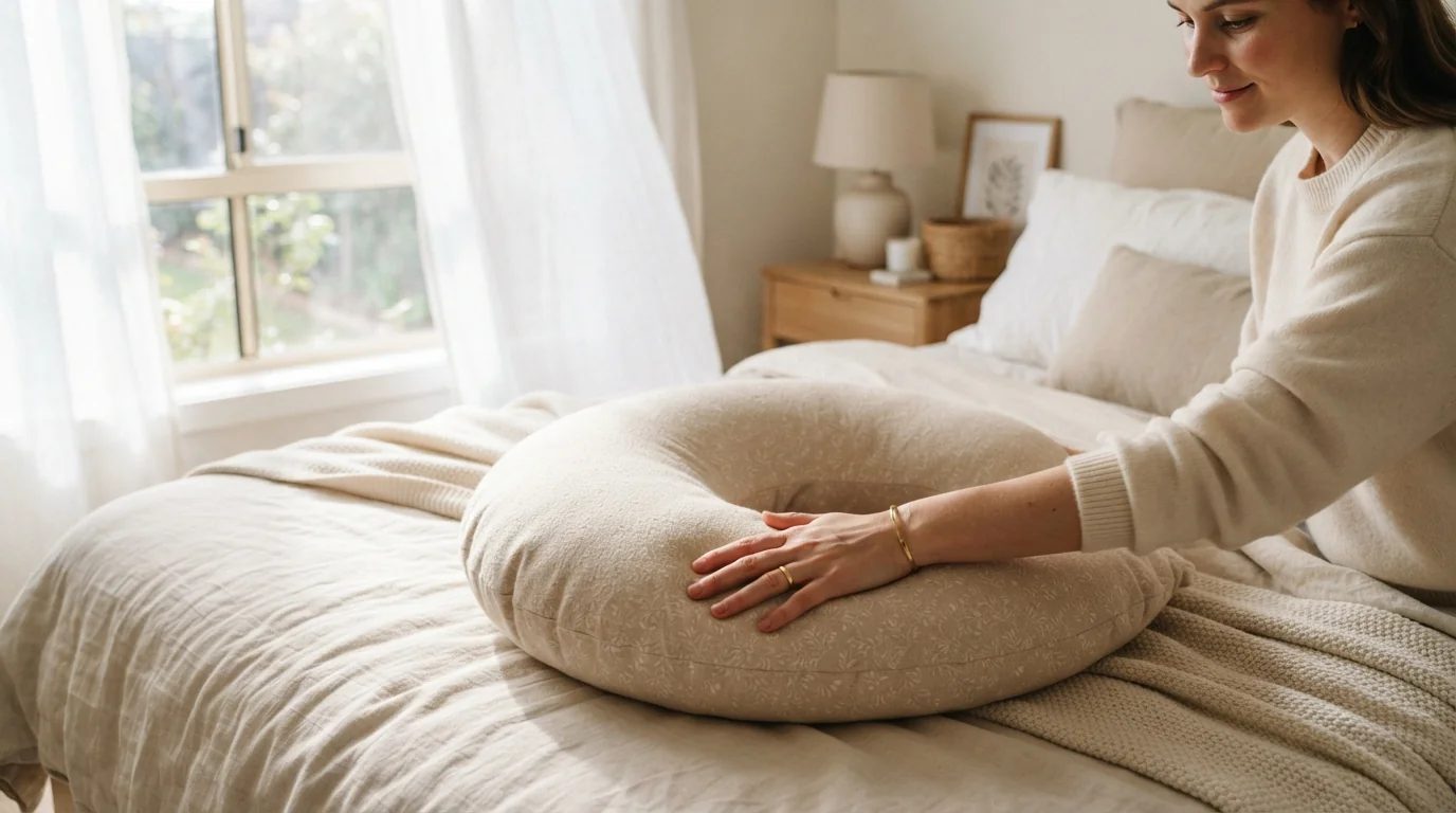 Comment laver son coussin d'allaitement sans le déformer ? Le guide pratique
