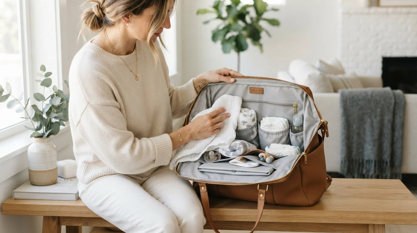 Comment nettoyer et entretenir son sac à langer ?