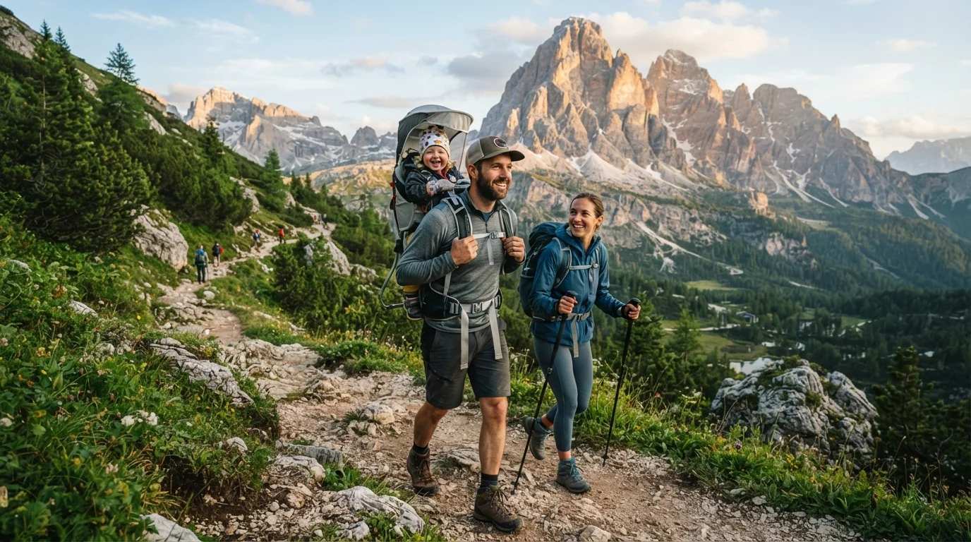 Porte-Bébé de Randonnée : Le Guide Complet pour Bien Choisir et Explorer en Famille
