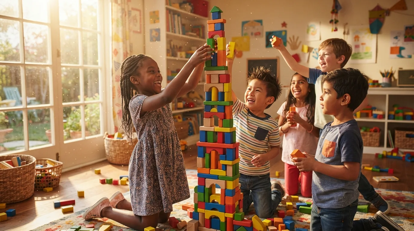 Pourquoi le jeu est important : 10 avantages pour les enfants en pleine croissance