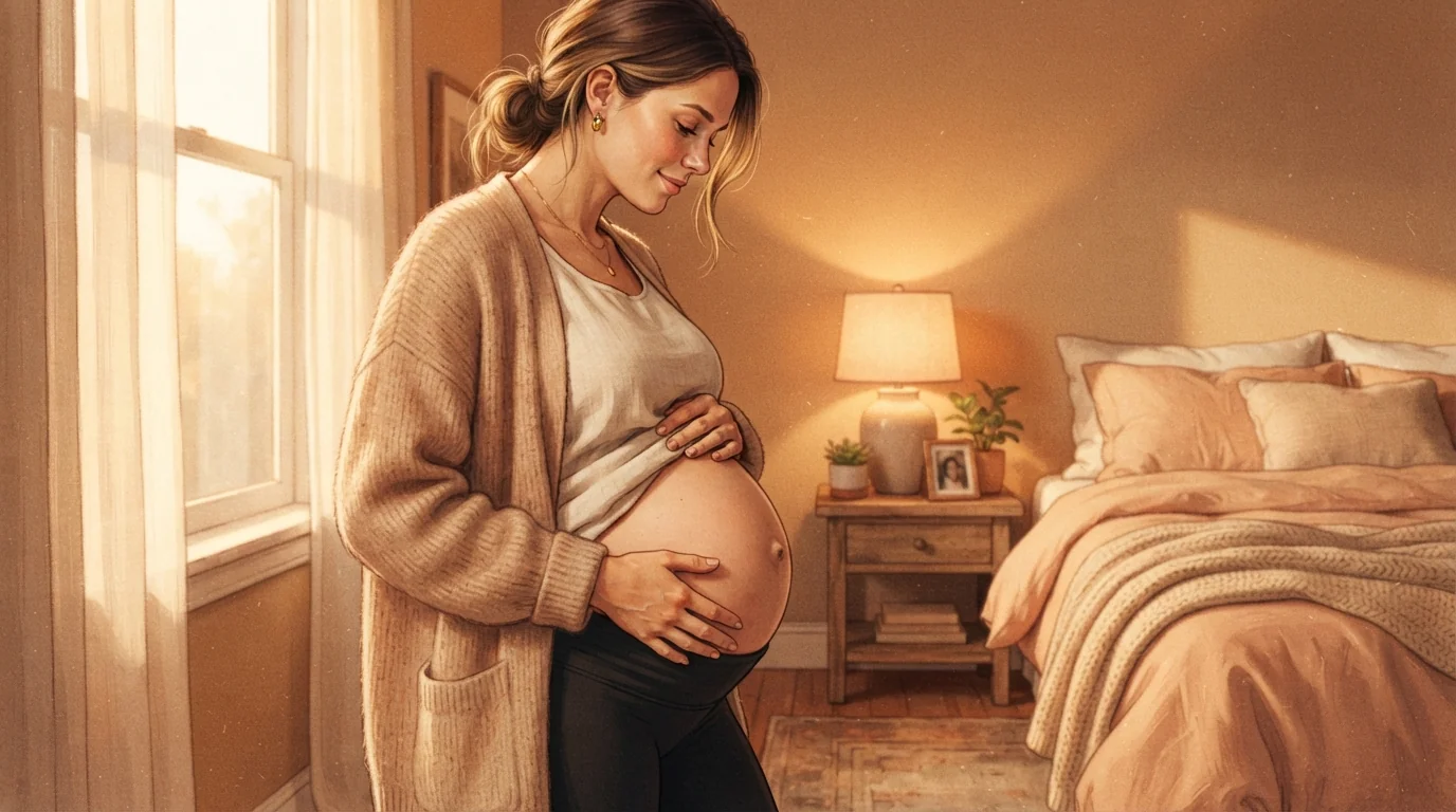 Pourquoi votre nombril ressort-il pendant la grossesse ? (Et quand s'en inquiéter)
