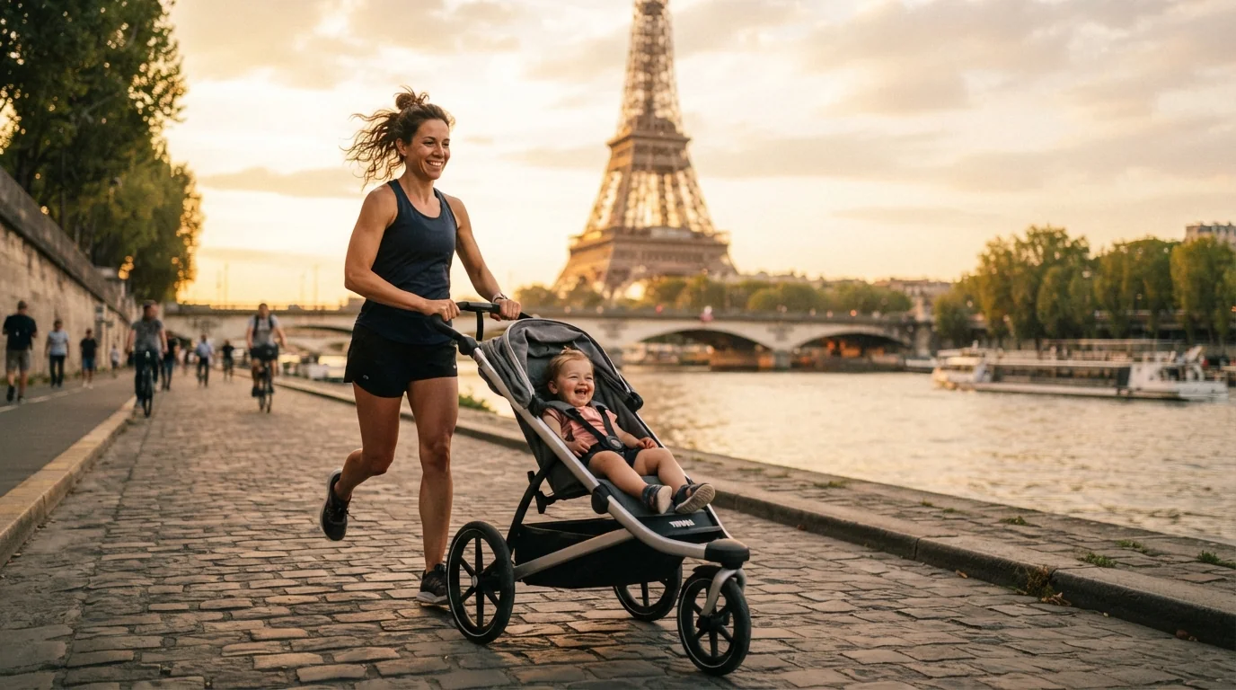 Poussettes de jogging BOB en France : le guide complet pour allier parentalité et sport